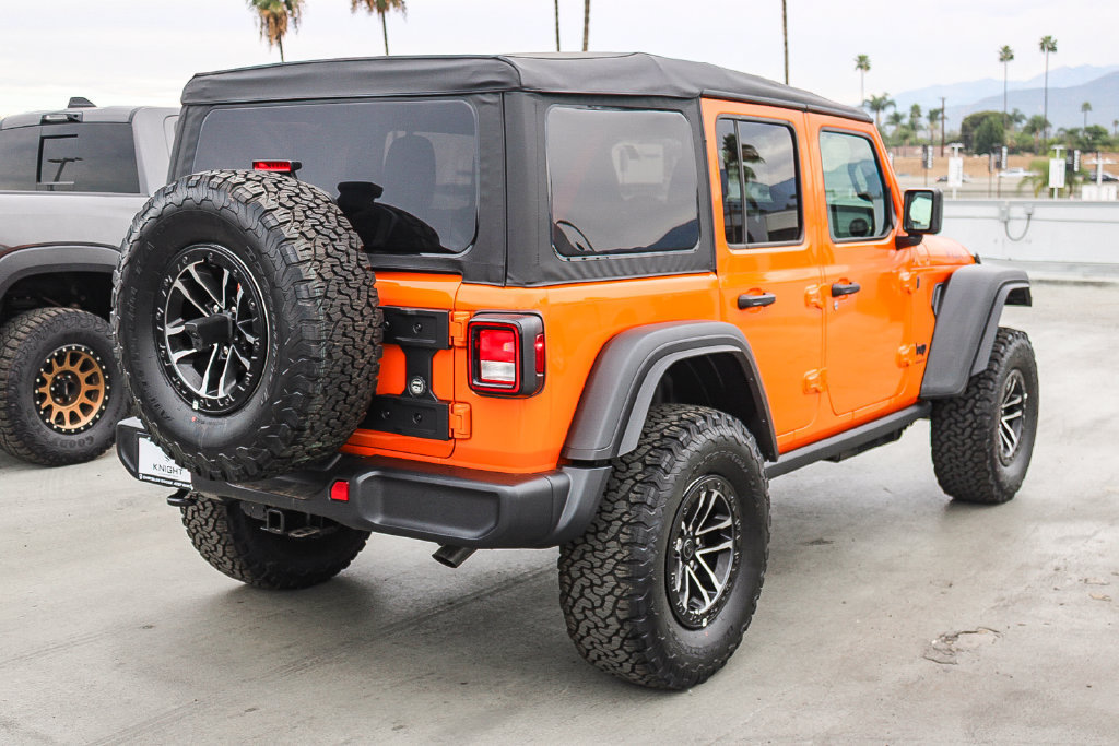 New 2026 Jeep Wrangler Unlimited Sport AWD/4WD image 9