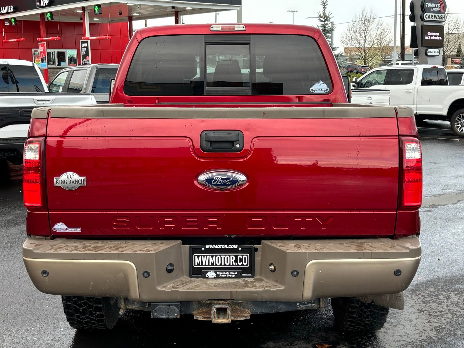 Used 2014 Ford F350 King Ranch AWD/4WD image 9