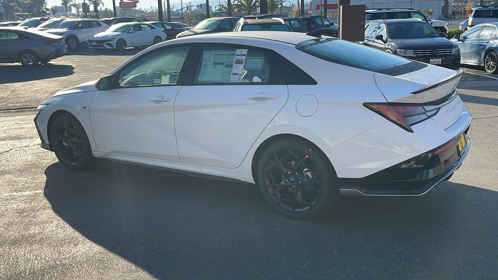 New 2026 Hyundai Elantra N Line image 11
