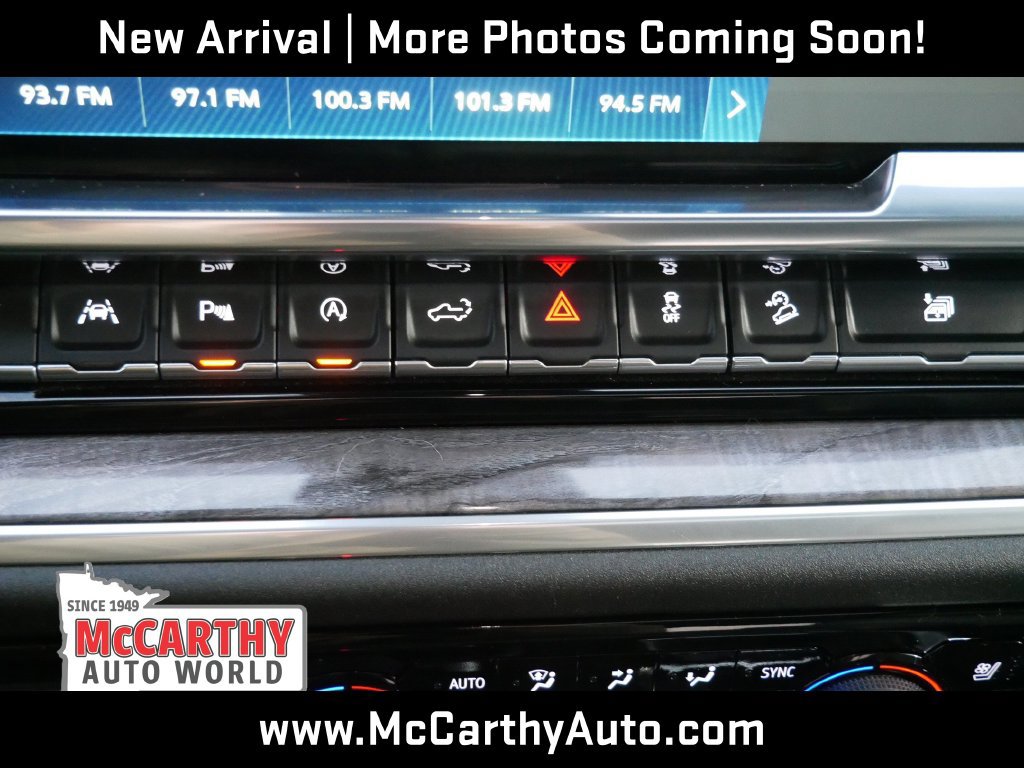 Used 2024 Chevrolet Silverado 1500 LTZ w/ LTZ Premium Package AWD/4WD image 20