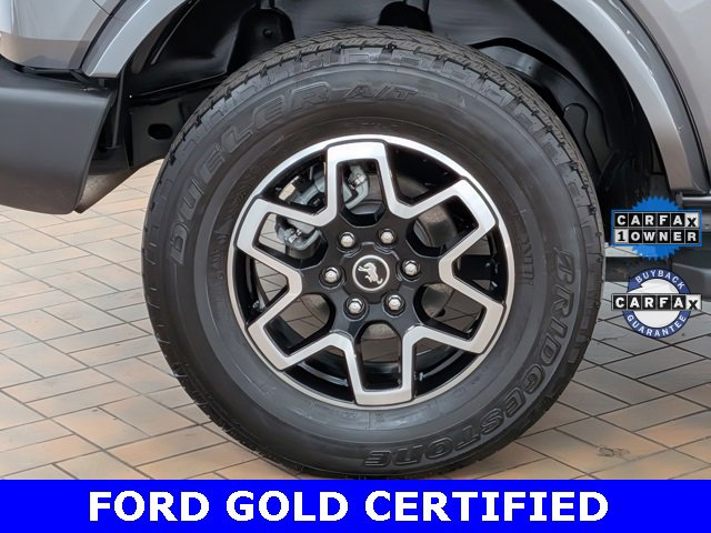 Certified 2023 Ford Bronco Outer Banks image 11