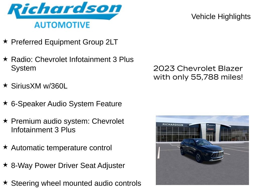 Used 2023 Chevrolet Blazer LT image 10