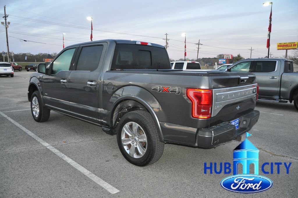 Used 2015 Ford F150 Platinum w/ Equipment Group 701A Luxury image 3
