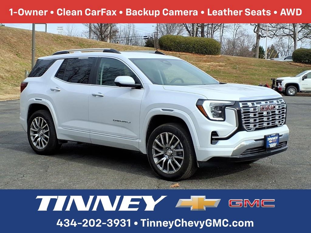 Used 2026 GMC Terrain Denali image 1