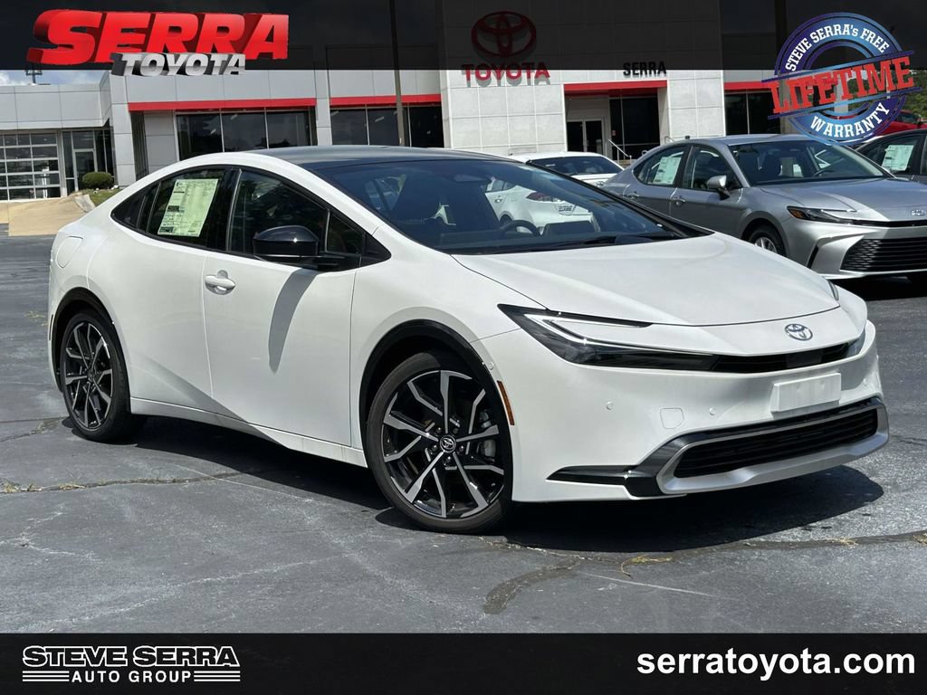 New 2026 Toyota Prius Plug-In Hybrid w/ Limited Premium Package