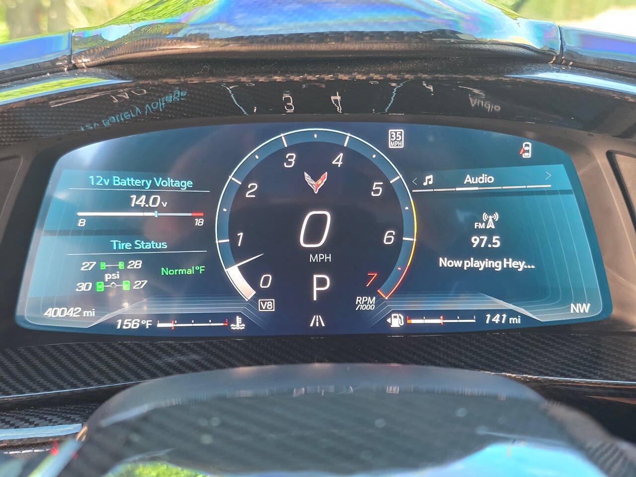 Used 2025 Chevrolet Corvette Stingray Preferred Conv w/ Battery Protection Package RWD image 22