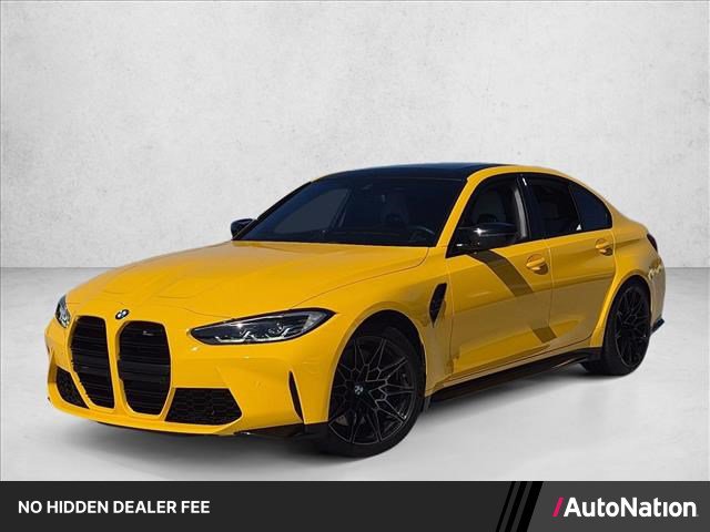 Used 2024 BMW M3 Competition