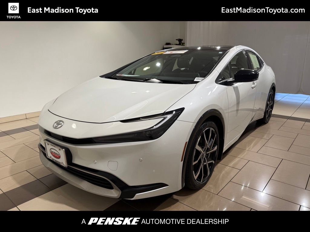 Certified 2024 Toyota Prius Prime