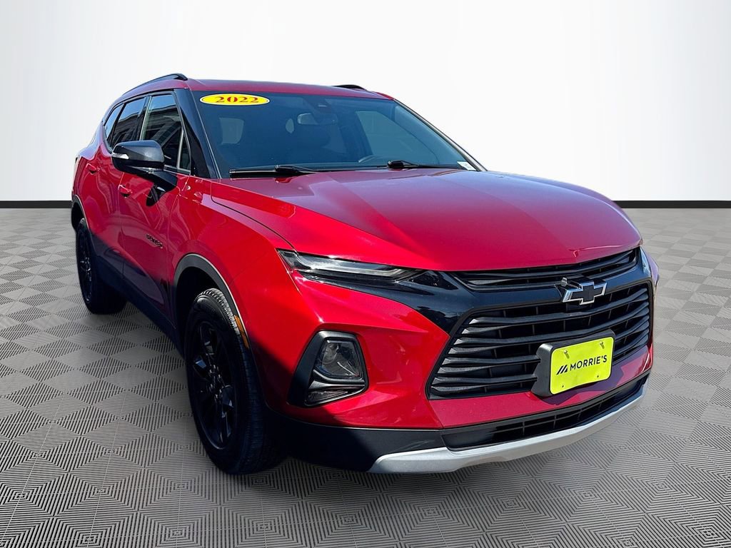 Used 2022 Chevrolet Blazer LT w/ Midnight/Sport Edition AWD/4WD image 3