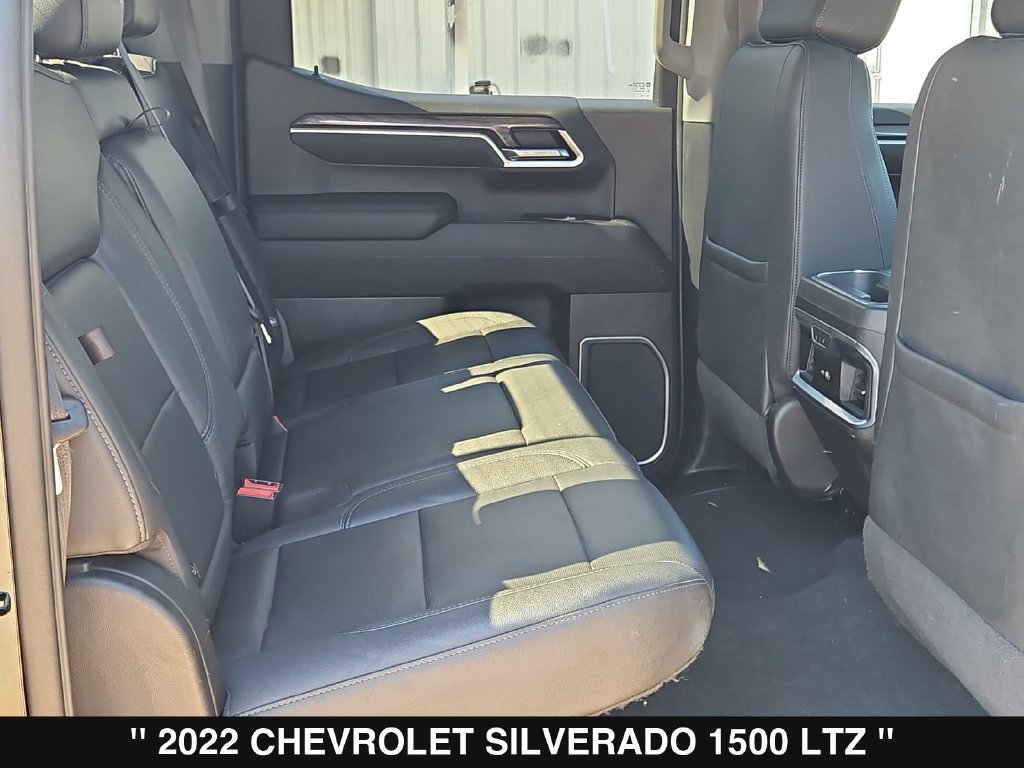 Used 2022 Chevrolet Silverado 1500 LTZ w/ LTZ Convenience Package II AWD/4WD image 26