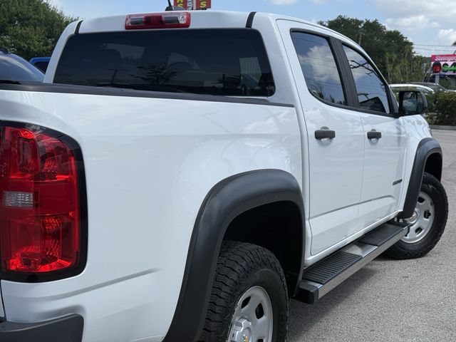 Used 2018 Chevrolet Colorado W/T w/ WT Convenience Package RWD image 7