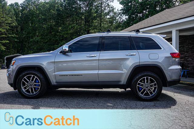 Used 2021 Jeep Grand Cherokee Limited AWD/4WD image 8