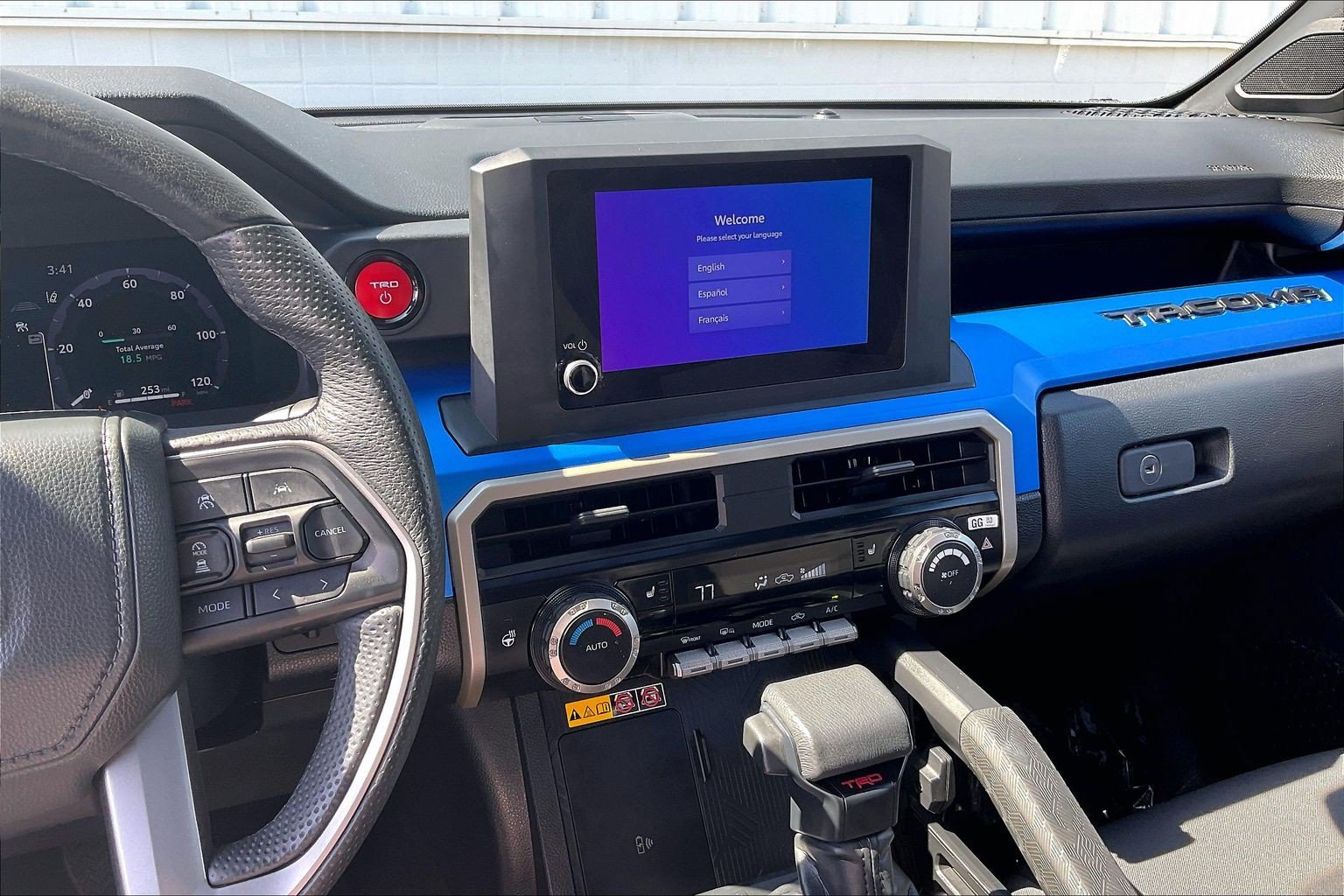 Used 2025 Toyota Tacoma TRD Off-Road w/ TRD Off Road Upgrade Package AWD/4WD image 7