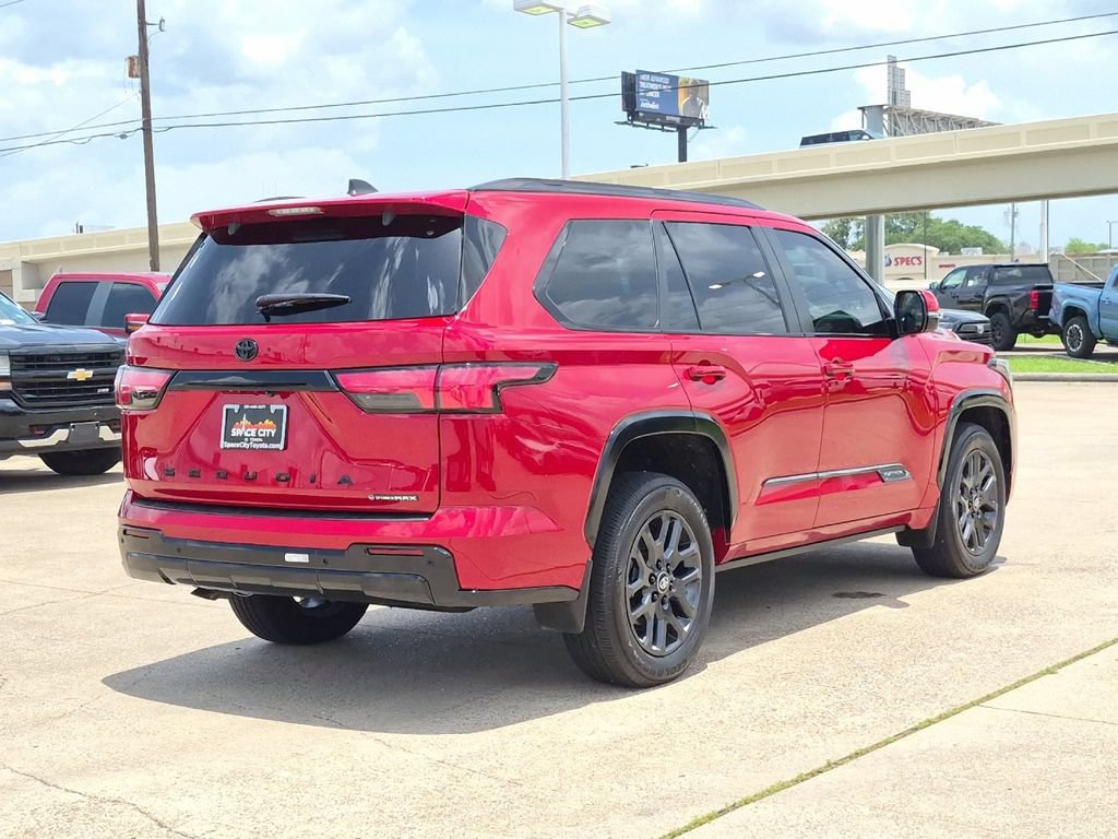 Certified 2025 Toyota Sequoia Platinum AWD/4WD image 6