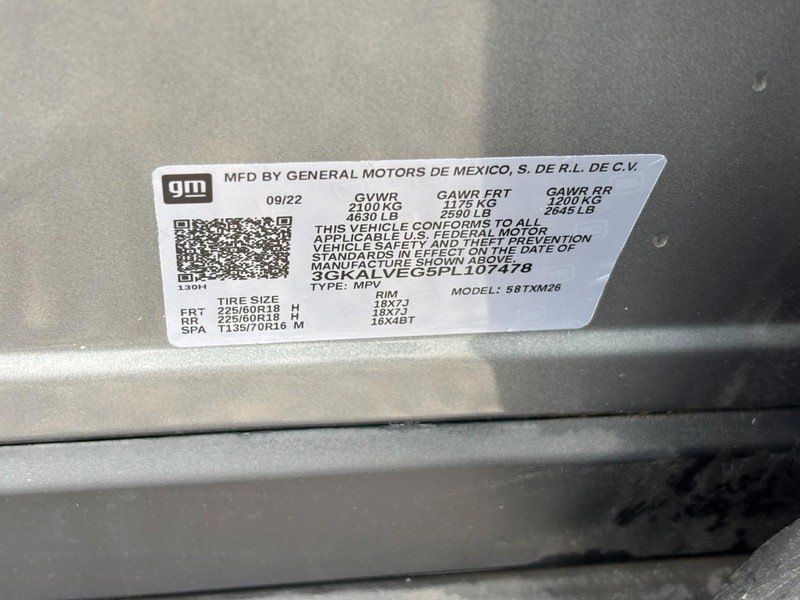 Used 2023 GMC Terrain SLT image 24