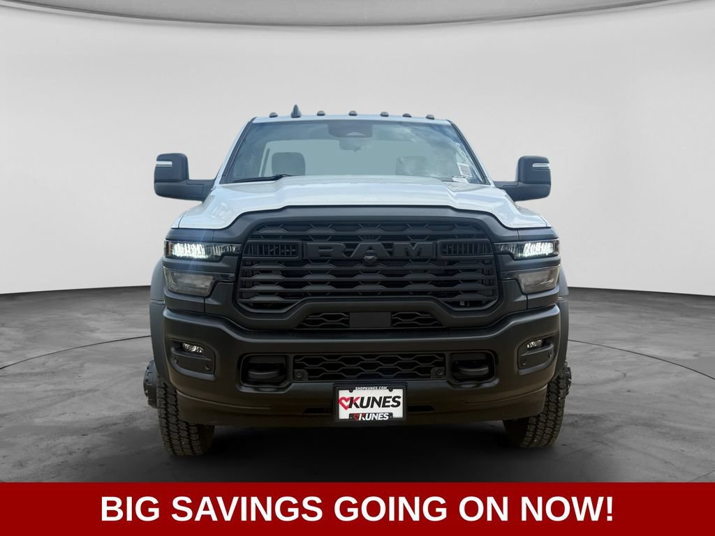 New 2026 RAM 5500 Tradesman AWD/4WD image 2