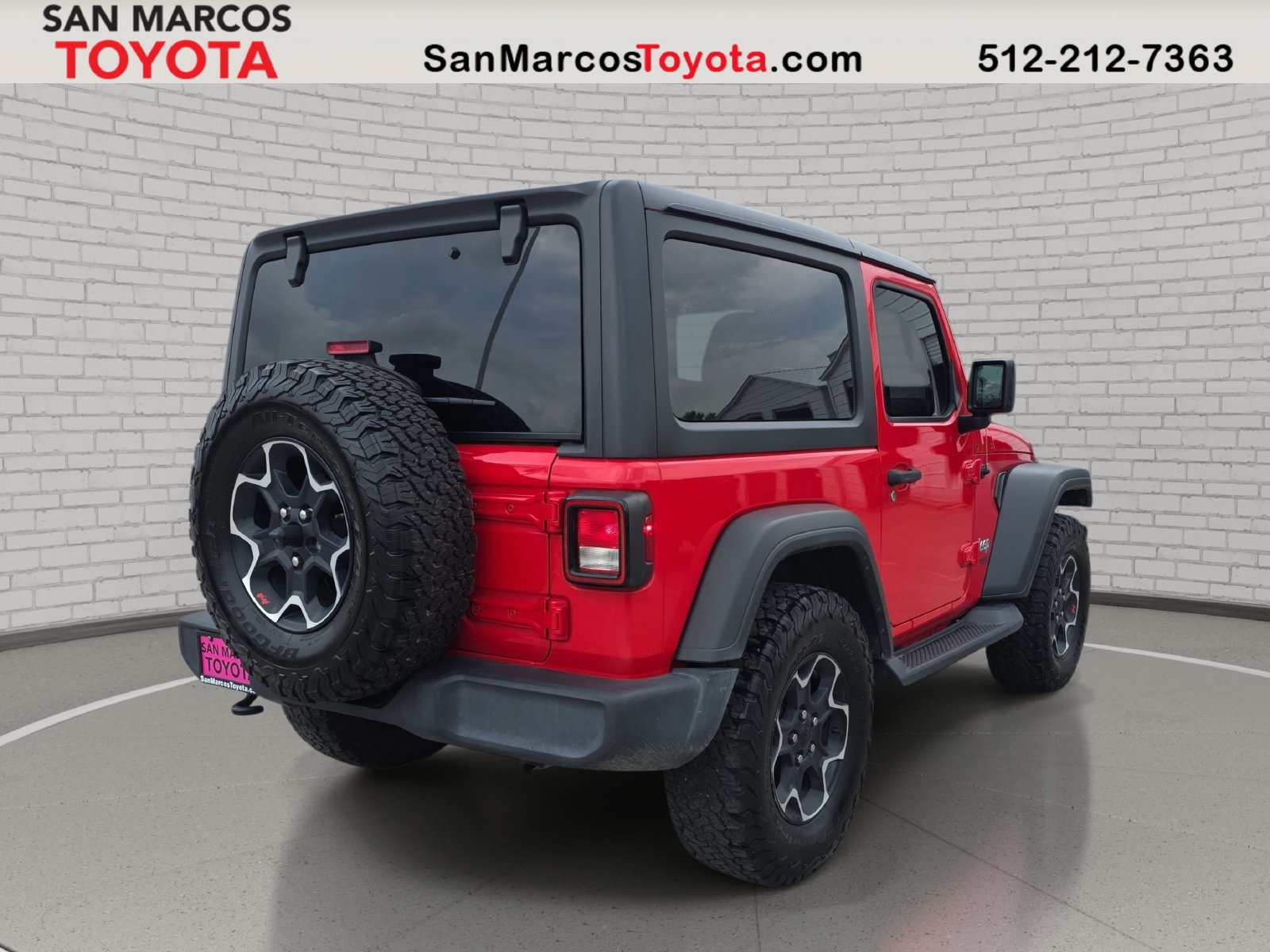 Used 2020 Jeep Wrangler Sport AWD/4WD image 6