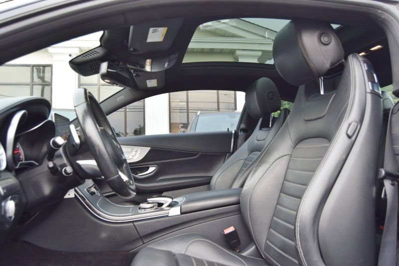 Used 2018 Mercedes-Benz C 43 AMG 4MATIC Coupe w/ Multimedia Package image 16