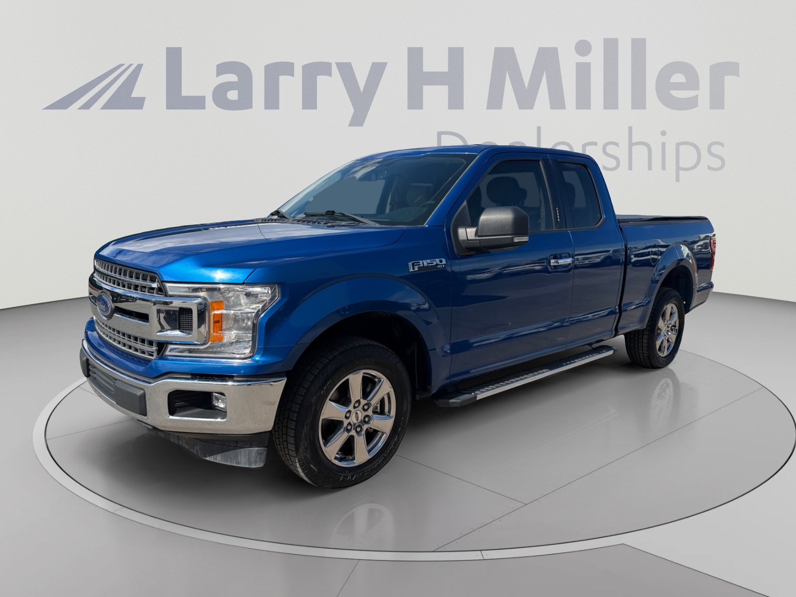 Used 2018 Ford F150 XLT w/ Equipment Group 301A Mid RWD image 1