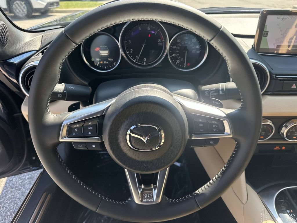 New 2026 MAZDA MX-5 Miata Grand Touring w/ Weather Package RWD image 18