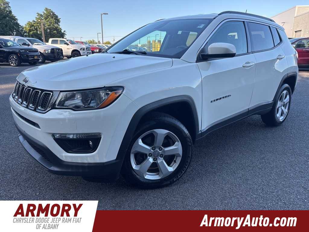 Used 2018 Jeep Compass Latitude w/ Popular Equipment Group