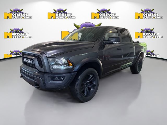 Used 2021 RAM 1500 Classic Warlock AWD/4WD video 1