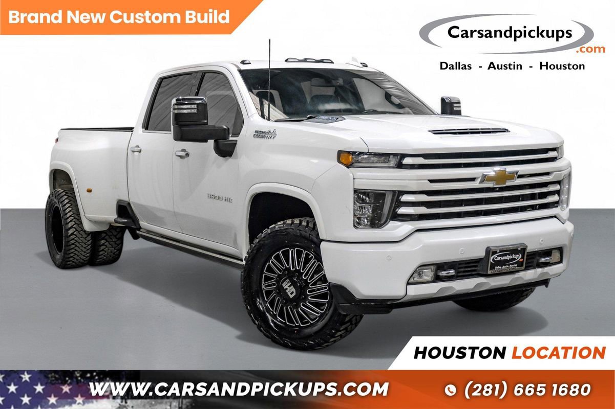 Used 2022 Chevrolet Silverado 3500 High Country
