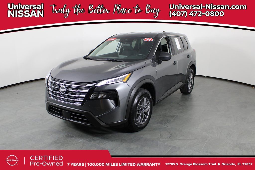 Used 2024 Nissan Rogue S