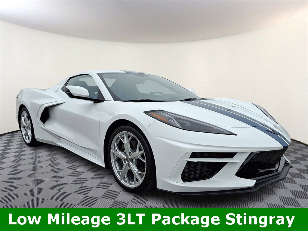 Used 2023 Chevrolet Corvette Stingray Premium Conv w/ 3LT