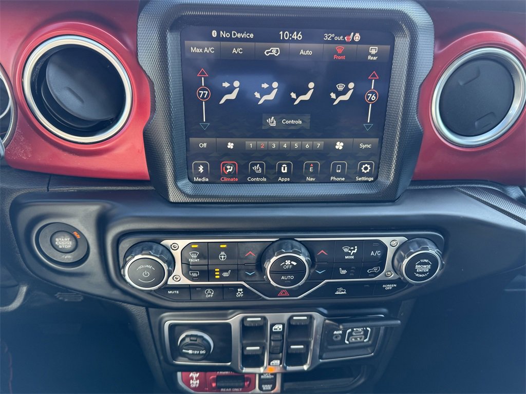 Used 2023 Jeep Wrangler Unlimited Rubicon w/ Xtreme 35 Tire Package image 12