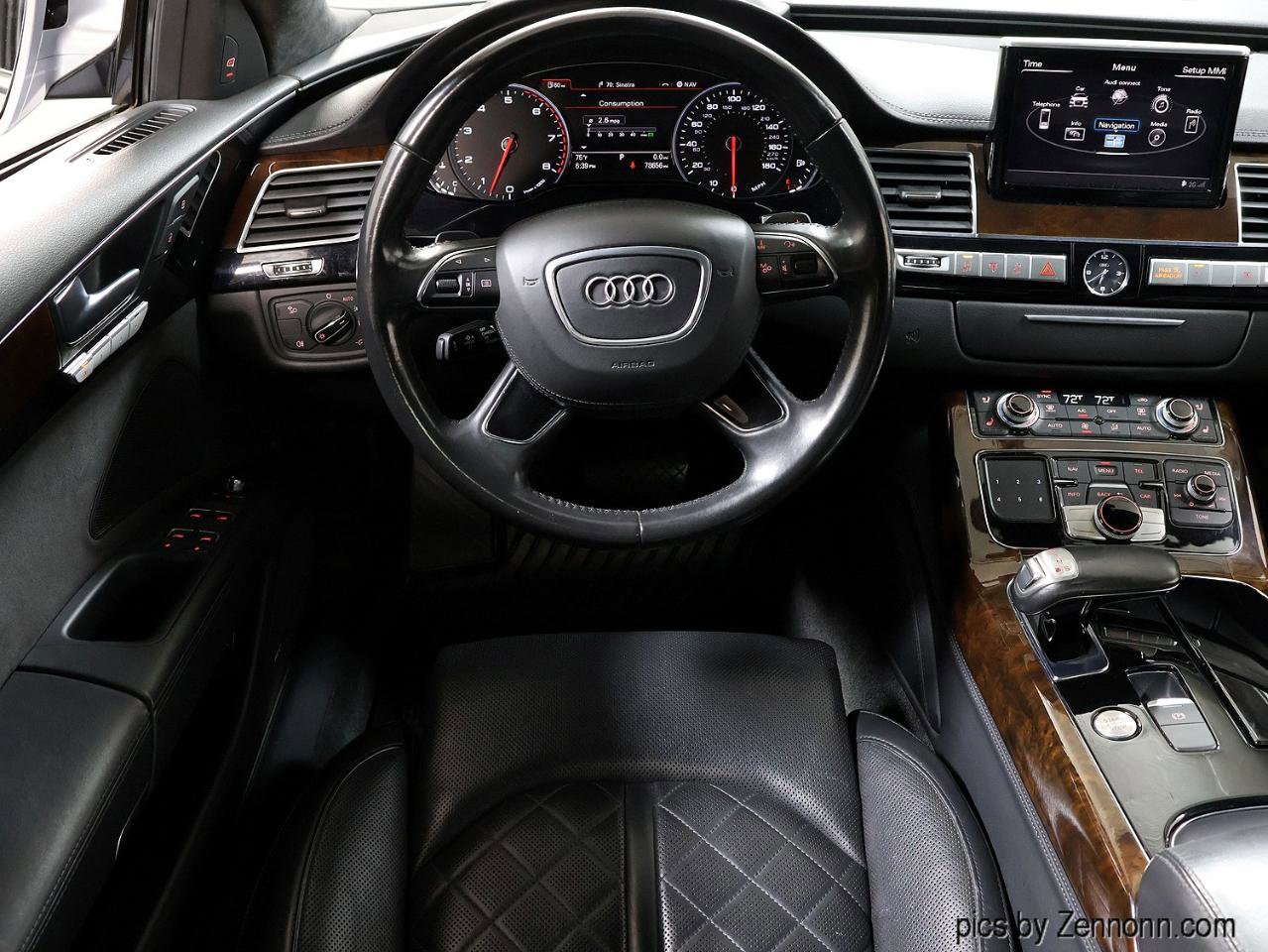 Used 2016 Audi A8 L 4.0T w/ Cold Weather Package AWD/4WD image 31