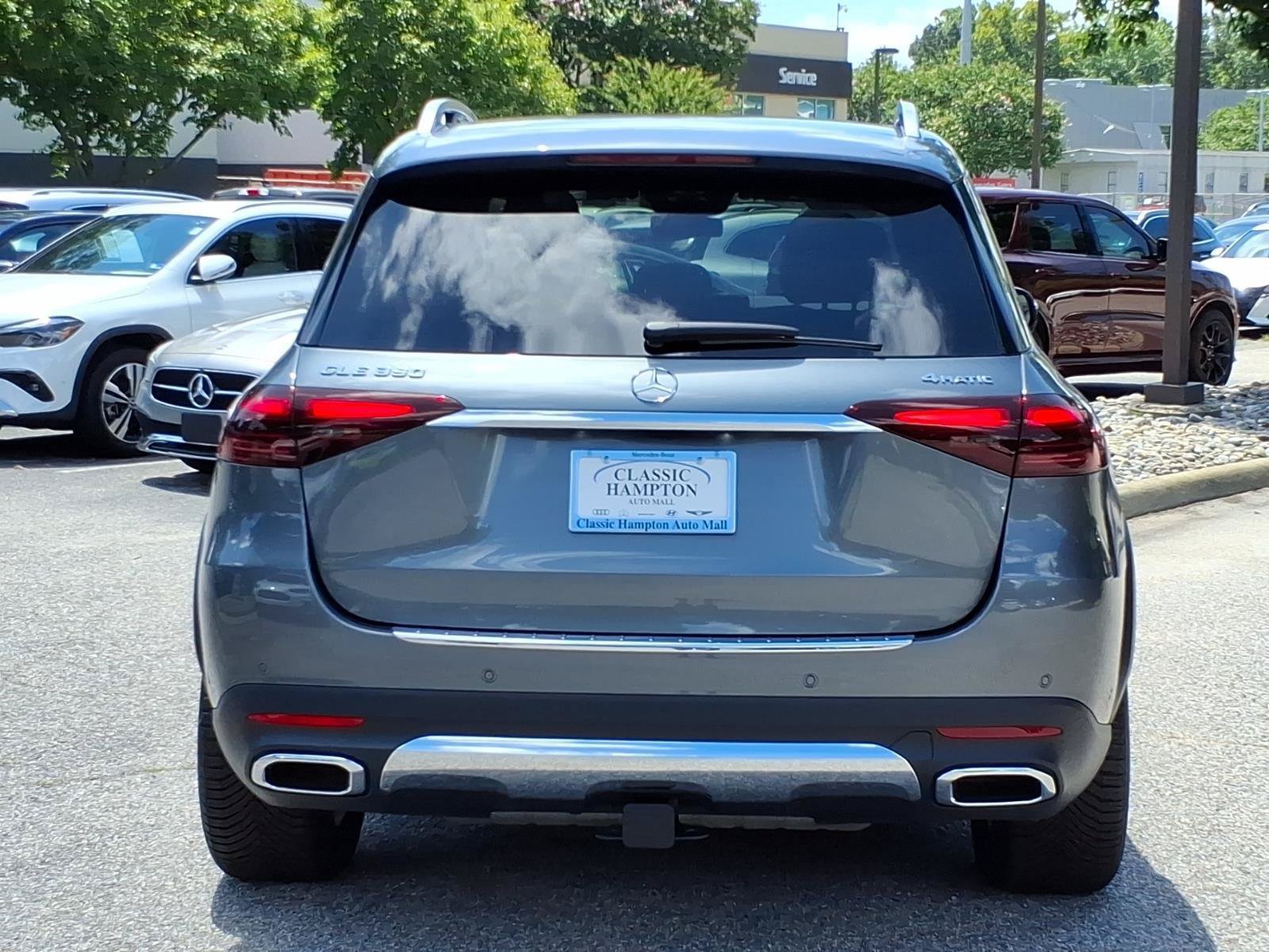 Used 2026 Mercedes-Benz GLE 350 4MATIC image 9
