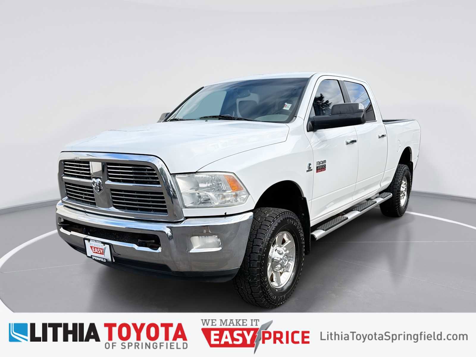 Used 2011 RAM 2500 Big Horn AWD/4WD image 1