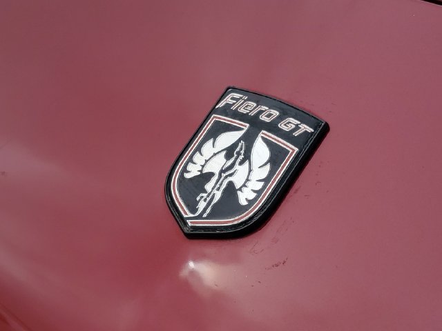 Used 1987 Pontiac Fiero GT RWD image 6