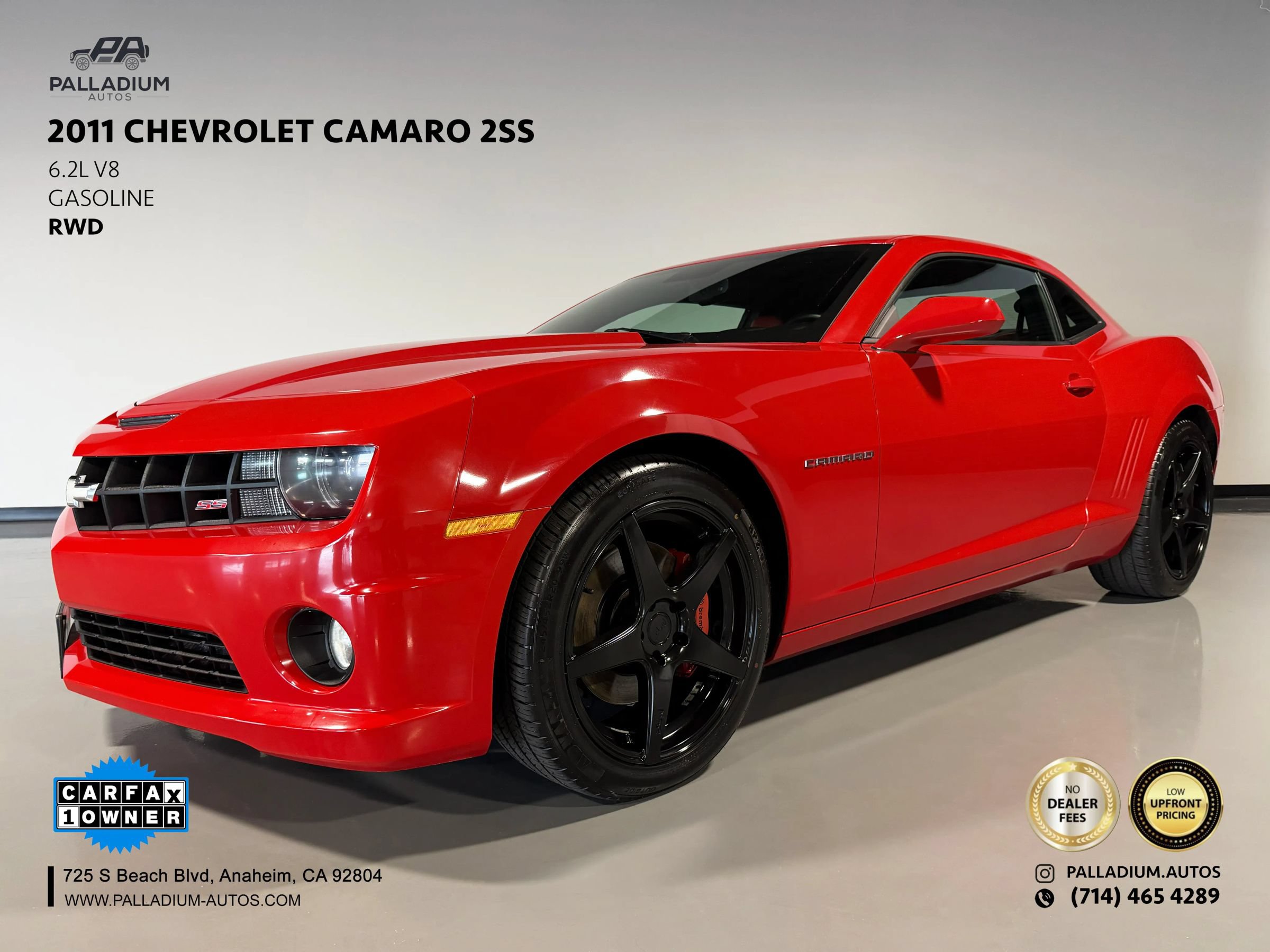 Used 2011 Chevrolet Camaro SS