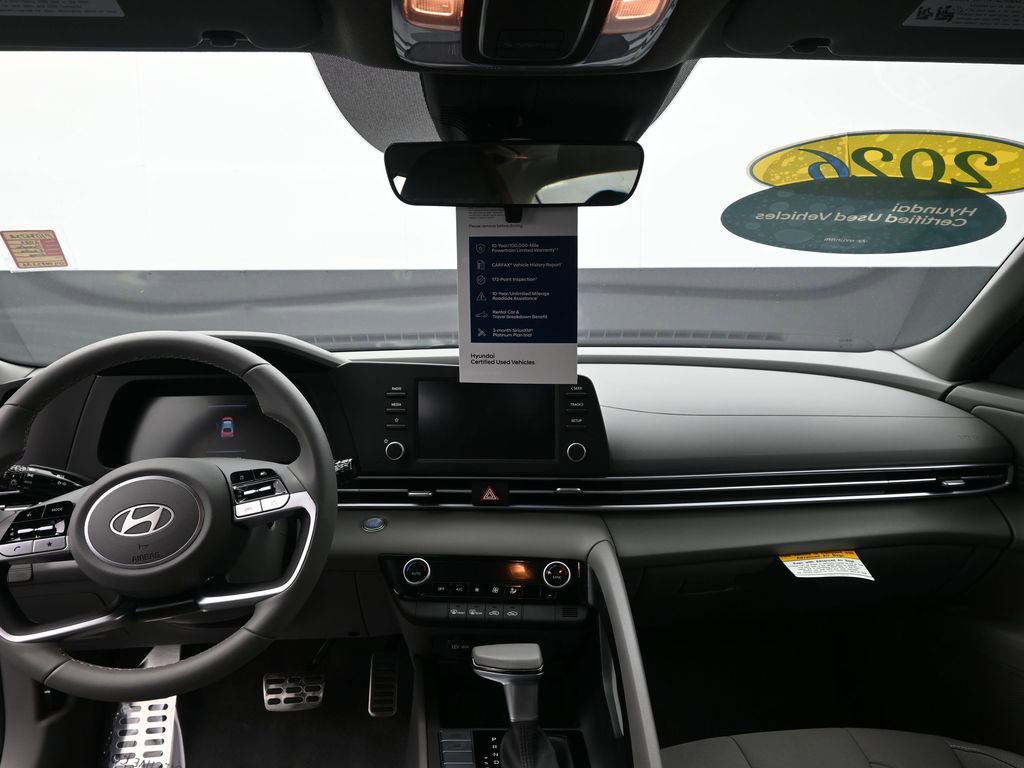 Certified 2026 Hyundai Elantra Sport w/ Cargo Package image 28