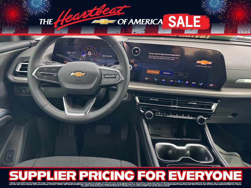 New 2027 Chevrolet Traverse LT w/ Driver Confidence Package FWD image 11