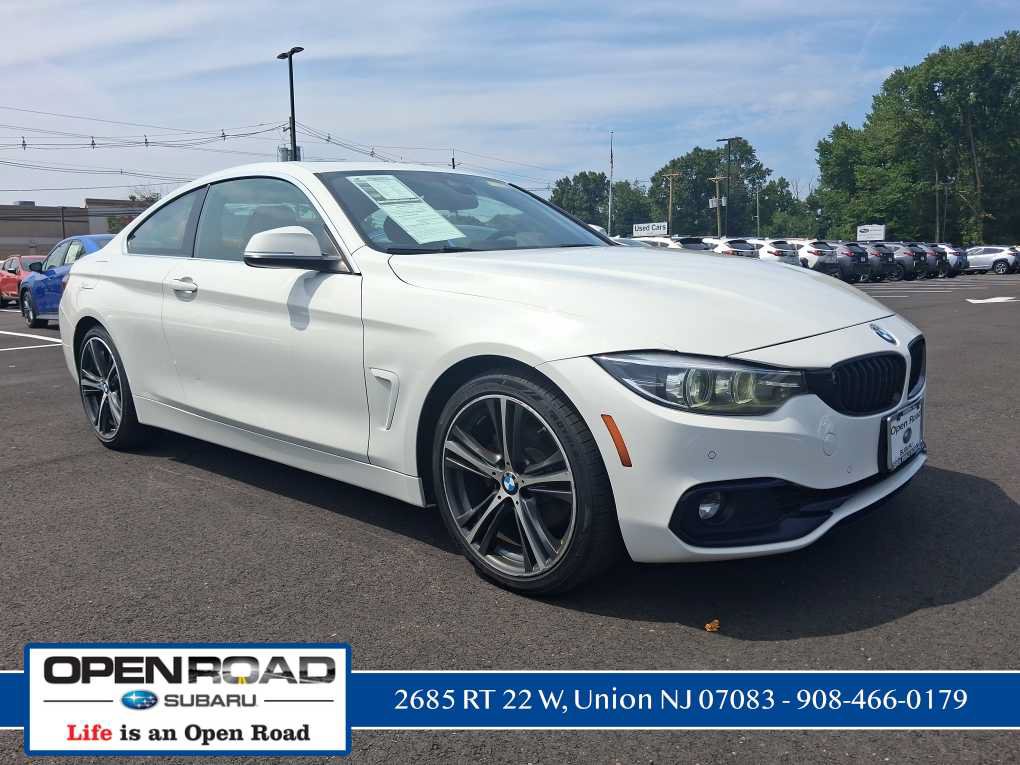 Used 2020 BMW 430i xDrive Coupe w/ Convenience Package AWD/4WD image 1