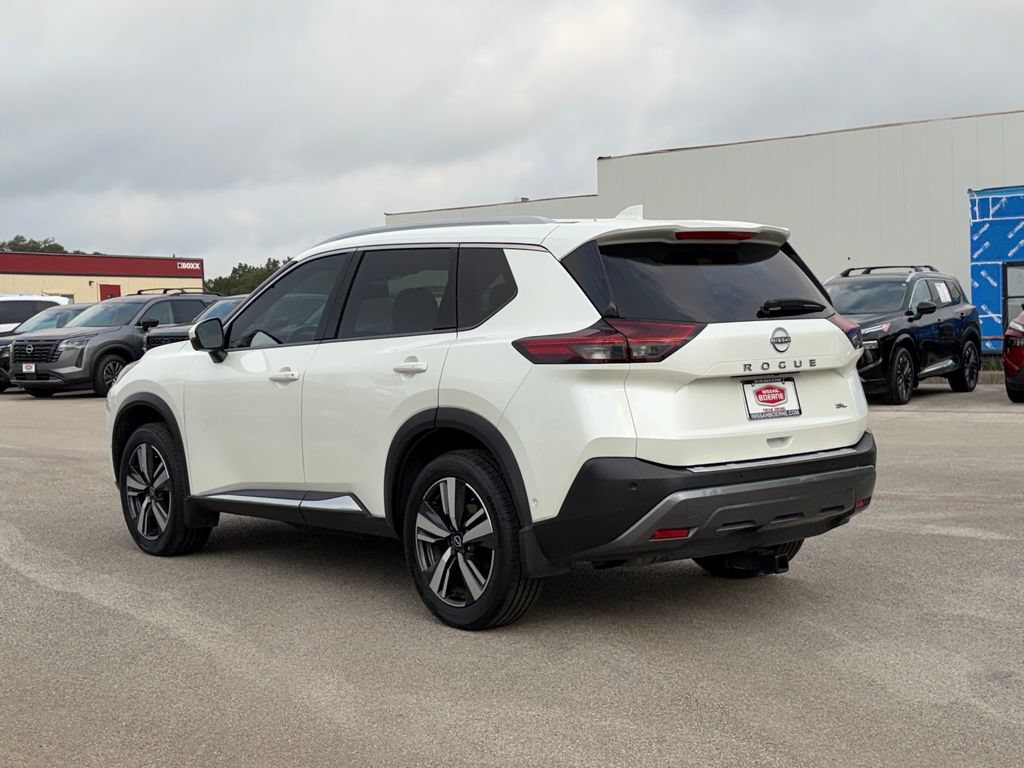 Certified 2023 Nissan Rogue SL w/ SL Premium Package FWD image 6