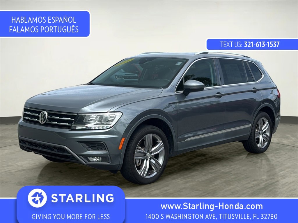 Used 2021 Volkswagen Tiguan SE