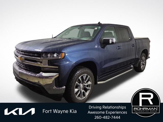 Used 2022 Chevrolet Silverado 1500 LT
