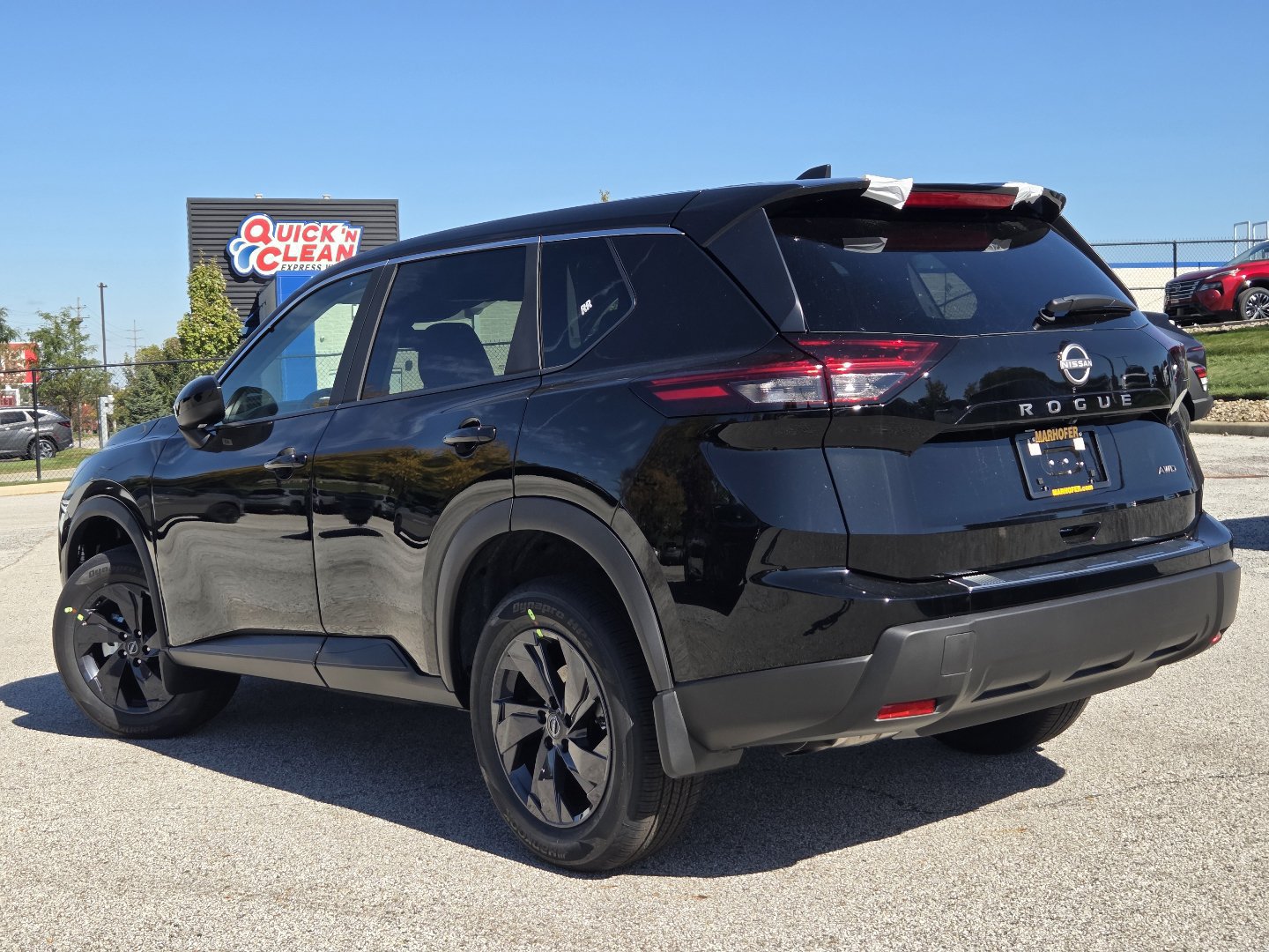 New 2027 Nissan Rogue SV w/ Cold Weather Package AWD/4WD image 15