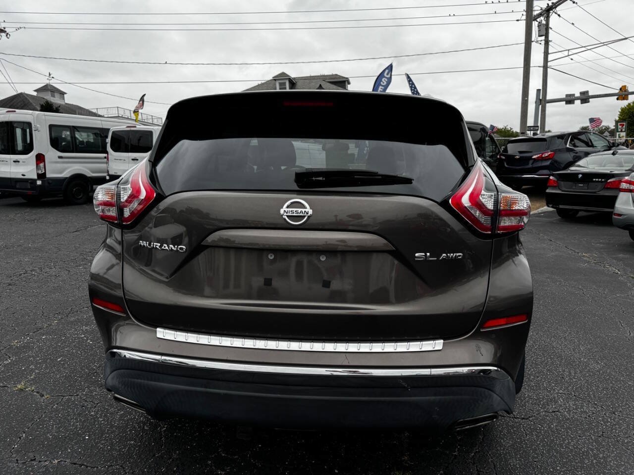Used 2015 Nissan Murano SL w/ Cargo Package AWD/4WD image 3
