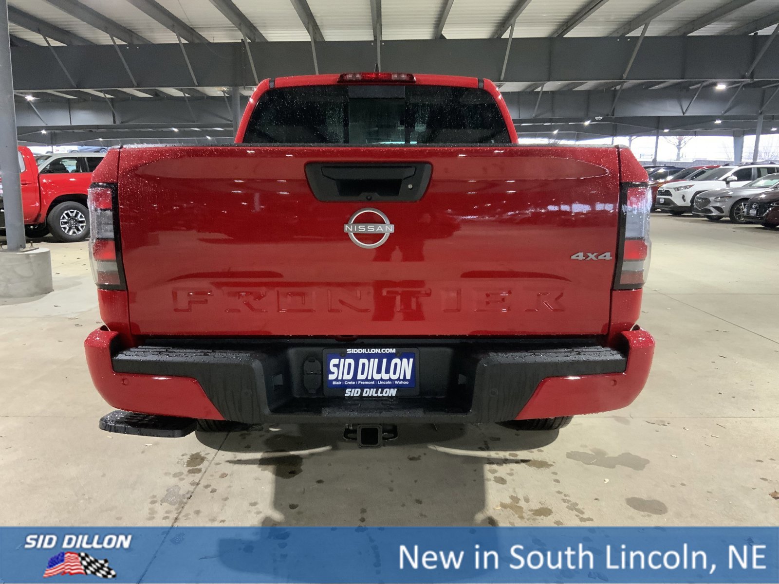 New 2026 Nissan Frontier SV w/ All-Weather Content Package image 4