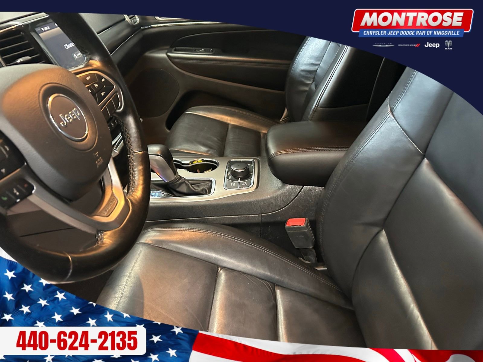 Used 2021 Jeep Grand Cherokee Limited image 12