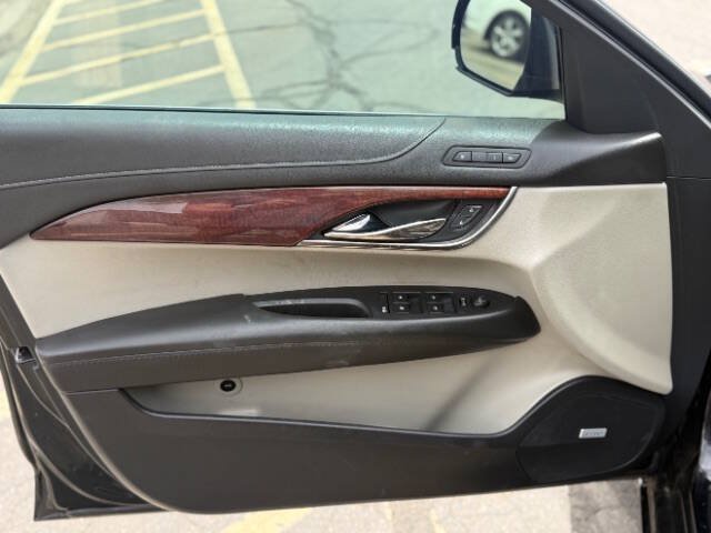 Used 2015 Cadillac ATS Luxury w/ Cold Weather Package RWD image 10