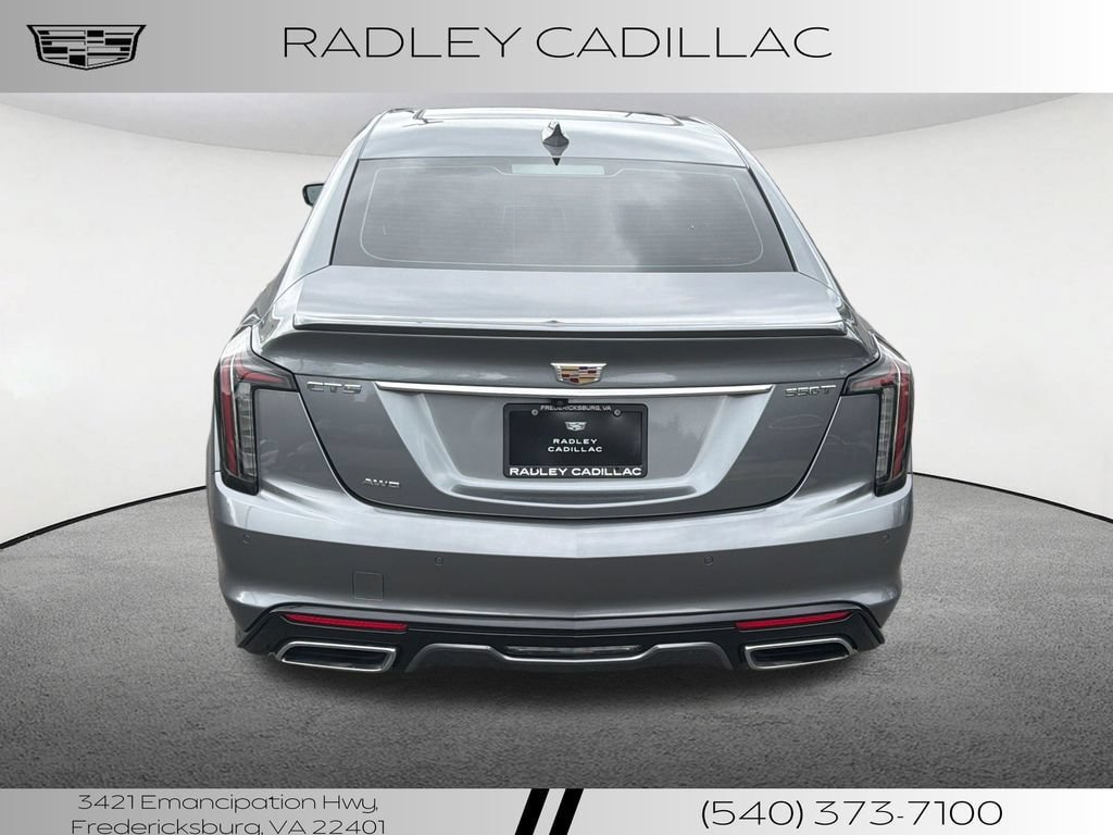 Used 2021 Cadillac CT5 Sport w/ Lighting Package AWD/4WD image 18