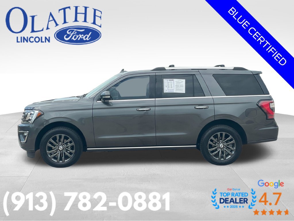 Certified 2021 Ford Expedition Limited AWD/4WD image 2