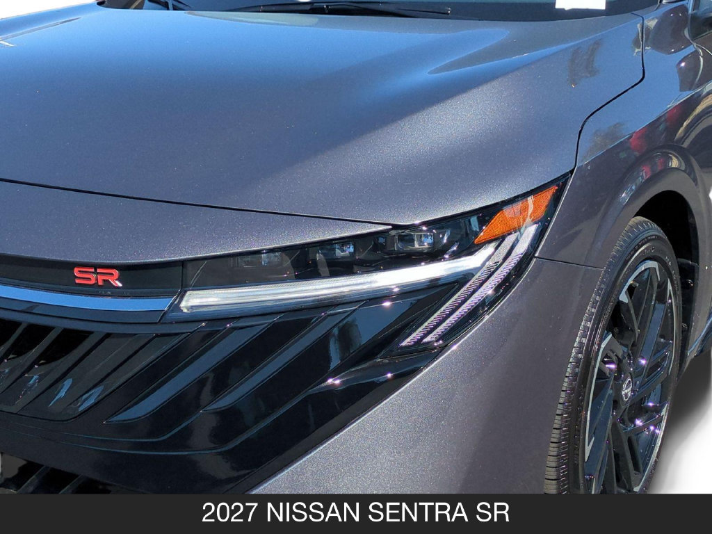 New 2027 Nissan Sentra SR w/ Floor Mat Package FWD image 10