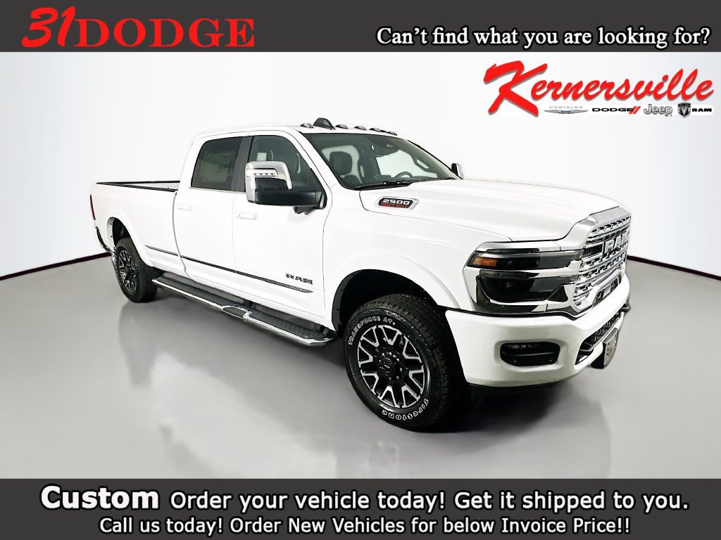 New 2026 RAM 2500 Limited w/ Towing Technology Group